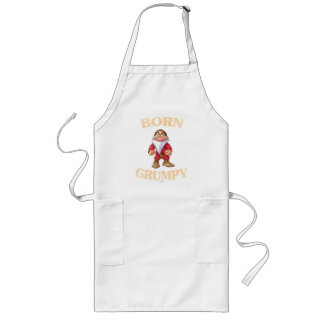 Born Grumpy Long Apron