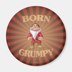 Born Grumpy Magnet