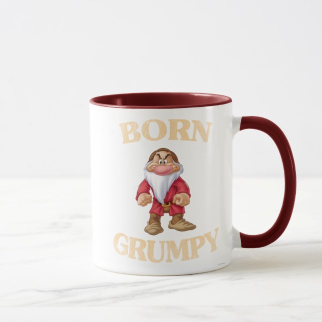 Born Grumpy Mug (Right)