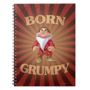 Born Grumpy Notebook