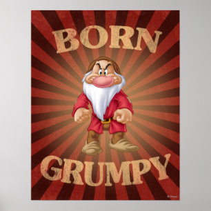 Born Grumpy Poster