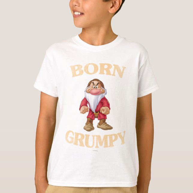 Born Grumpy T-Shirt (Front)
