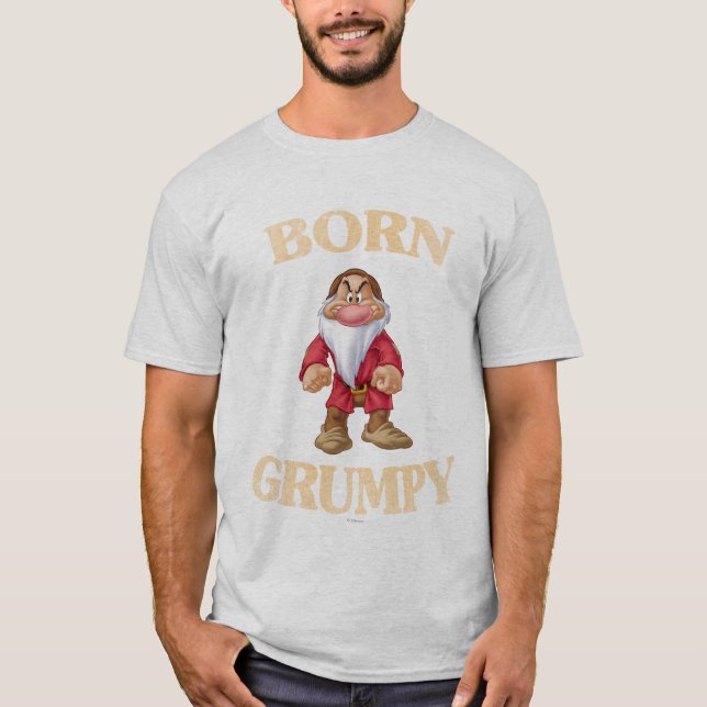 Born Grumpy T-Shirt (Front)