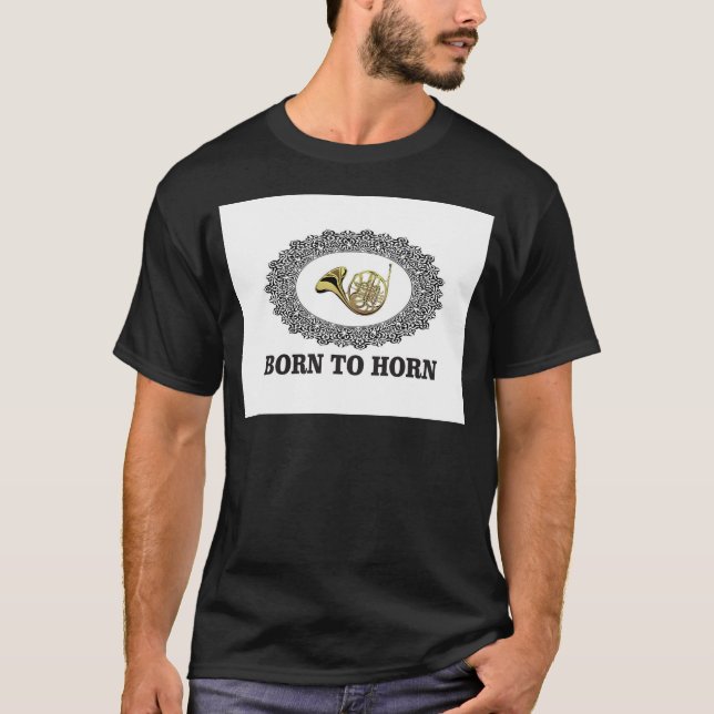 born horn ring T-Shirt (Front)