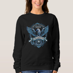 Born In 1933 The Original 92nd Birthday Classic Vi Sweatshirt