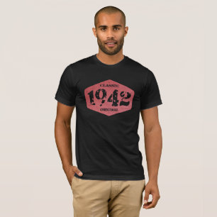 Born in 1942 83 Years Old Limited Edition T-Shirt