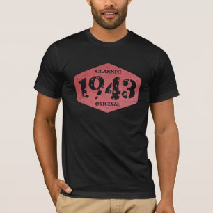 Born in 1943 82 Years Old Limited Edition T-Shirt
