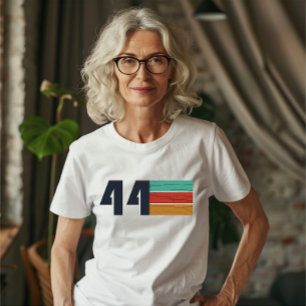 born in 1944 vintage 80th birthday T-Shirt