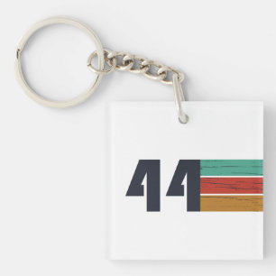 born in 1944 vintage birthday gift keychain