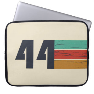 born in 1944 vintage birthday laptop sleeve