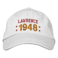 Born in 1948 or Any Year 70th Birthday V09C WHITE
