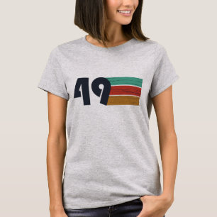 born in 1949 vintage birthday T-Shirt