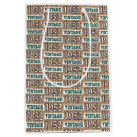 Born in 1952 medium gift bag