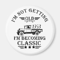 Born in 1953 vintage birthday