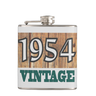 Born in 1954 flask