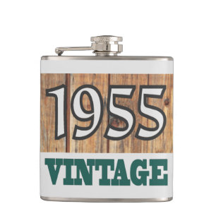 Born in 1955 flask
