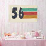 Born in 1956 vintage 70th birthday party banner<br><div class="desc">Add some originality to your wardrobe with this vintage sunset birthday graphic design featuring an awesome typography font. It's a great gift idea for men,  women,  husbands,  wives,  grandmothers,  and grandfathers who will love this unique artwork. The perfect funny holiday present for a happy birthday party.</div>