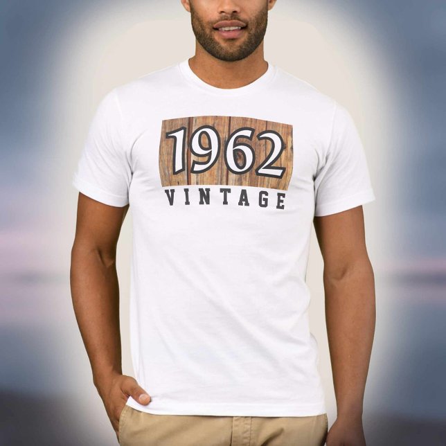 Born in 1962 T-Shirt (Creator Uploaded)