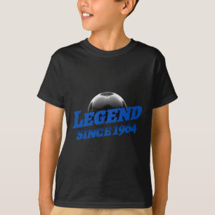 Born In 1964 Soccer Fan Birthday Legendary Legend  T-Shirt