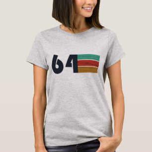 born in 1964 vintage birthday T-Shirt