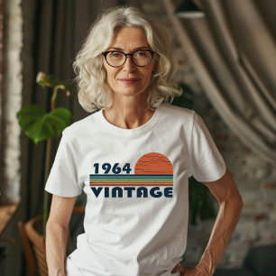Born in 1964 vintage birthday T-Shirt