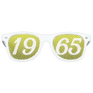 Born in 1965 60th birthday fun shades