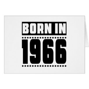 Born in 1966