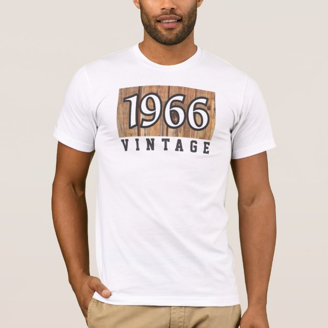 Born in 1966 T-Shirt (Front)