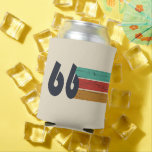 Born in 1966 vintage 60th birthday party can cooler<br><div class="desc">Add some originality to your wardrobe with this vintage sunset birthday graphic design featuring an awesome typography font. It's a great gift idea for men,  women,  husbands,  wives,  grandmothers,  and grandfathers who will love this unique artwork. The perfect funny holiday present for a happy birthday party.</div>