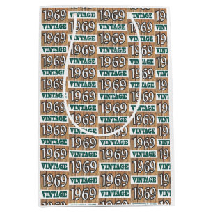 Born in 1969 medium gift bag