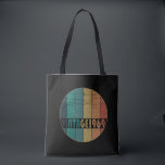 Born in 1969 vintage birthday gift tote bag<br><div class="desc">You can add some originality with this limited edition, premium quality, and original, classy, retro, and vintage-looking birthday graphic design with a cool typography font. This is a great gift idea for men, women, husbands, wives, girlfriends, and boyfriends who will love this one-of-a-kind piece of art. Unique and funny holiday...</div>