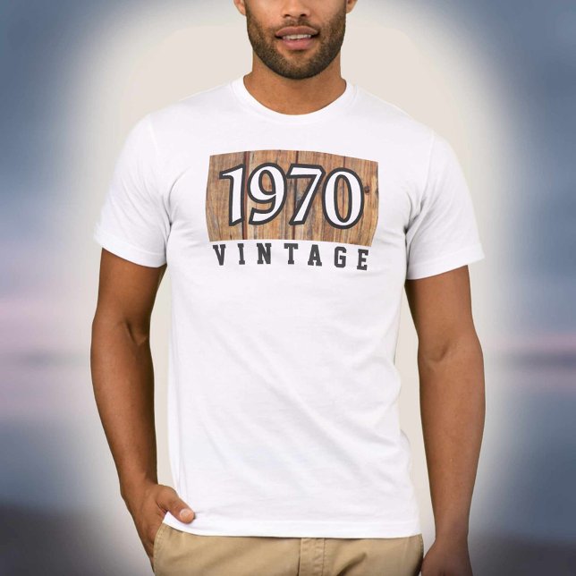 Born in 1970 T-Shirt (Creator Uploaded)