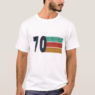 Born in 1970 vintage birthday gift T-Shirt