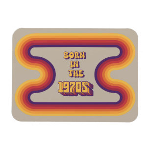 Born in 1970s, Millennials, Gen X, Birth Year Magnet