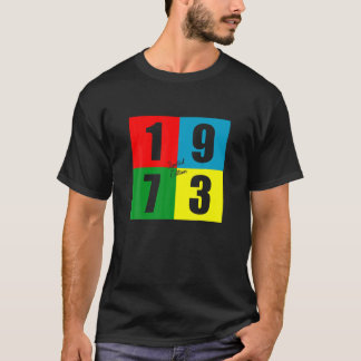Born In 1973 Retro Vintage 49Th Limited Edition Bi T-Shirt