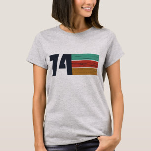 born in 1974 vintage birthday gift T-Shirt