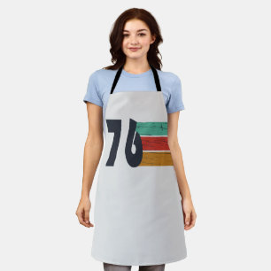Born in 1976 vintage 50th birthday gift apron
