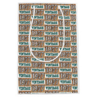 Born in 1977 medium gift bag