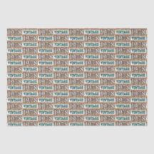 Born in 1978 tissue paper