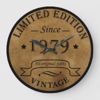 Born in 1979 elegant vintage birthday gift