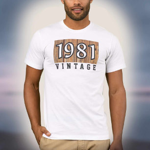 Born in 1981 T-Shirt