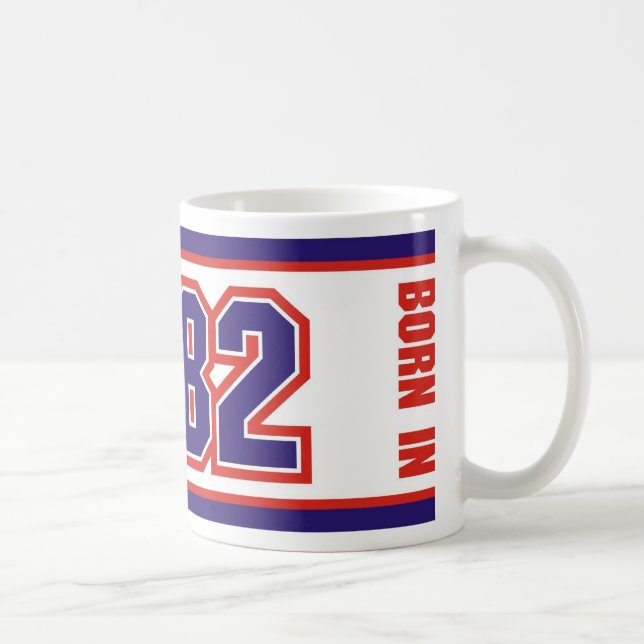 Born In 1982 Coffee Mug (Right)