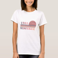 born in 1982 vintage birthday gift