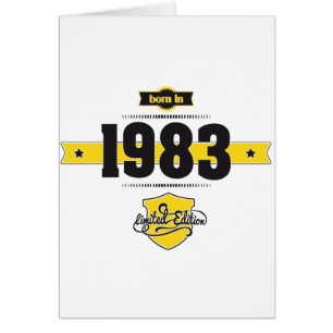 born in 1983 (choco&yellow)