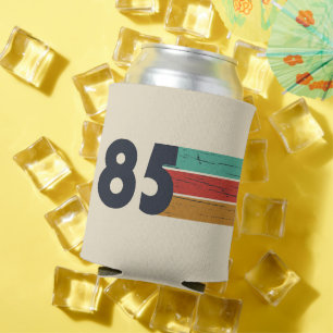 Born in 1985 vintage 40th birthday gift can cooler