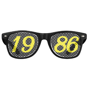 Born in 1986 40th birthday fun shades sunglasses