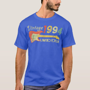 Born In 1994-Acustic Electric Bass Guitar Music Bi T-Shirt