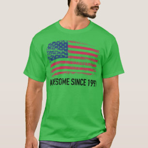 Born in 1997 25 Years Old Made in 1997 25th Birthd T-Shirt