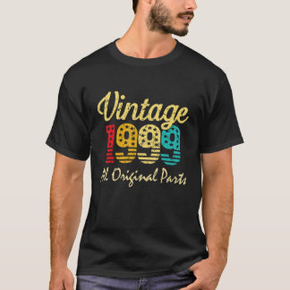 Born In 1999 23 Years Old Made In 1999 23rd Birthd T-Shirt