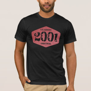 Born in 2001 24 Years Old Limited Edition T-Shirt